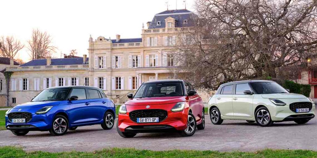 Suzuki Swift 2025