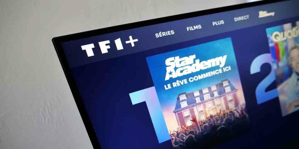 Plateforme de streaming TF1+