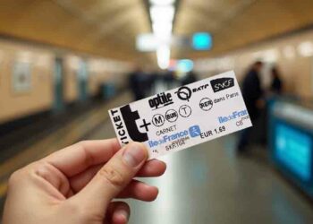 Tickets carton, c'est fini en Île-de-France