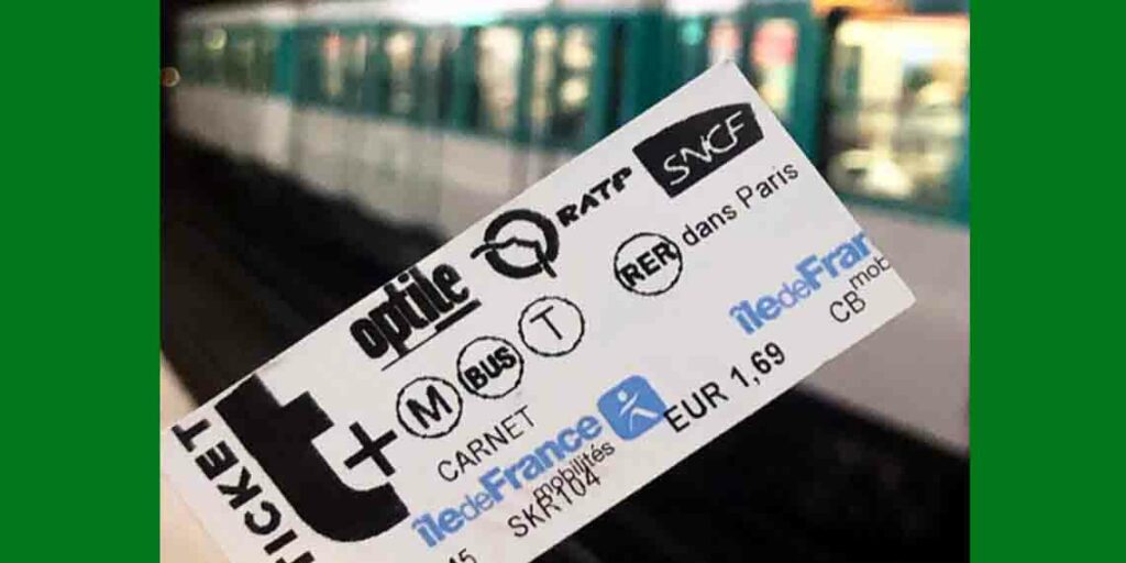Île-de-France annonce la fin des tickets carton