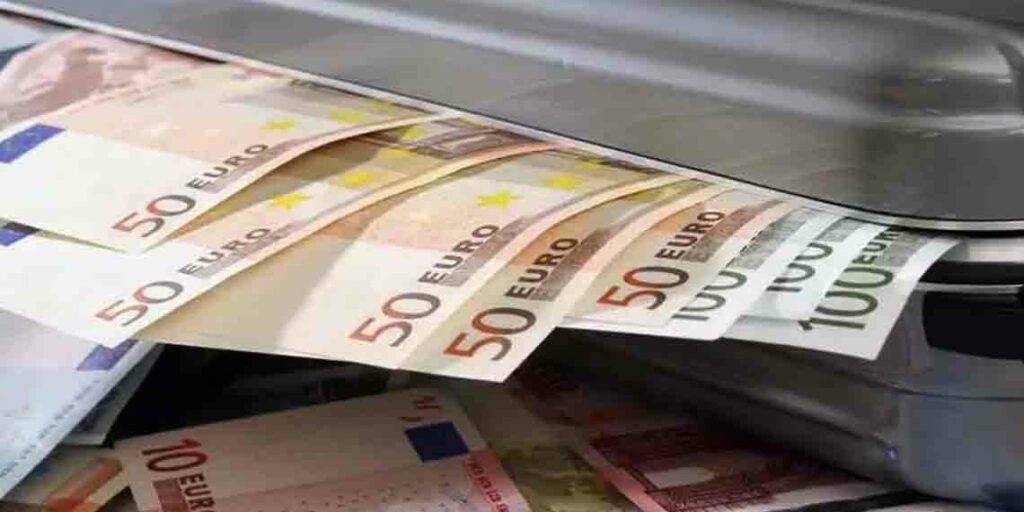 Fausse monnaie en euro Algérie