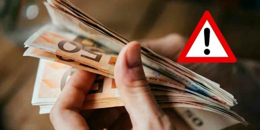 Euros en faux billets découvert en Algérie