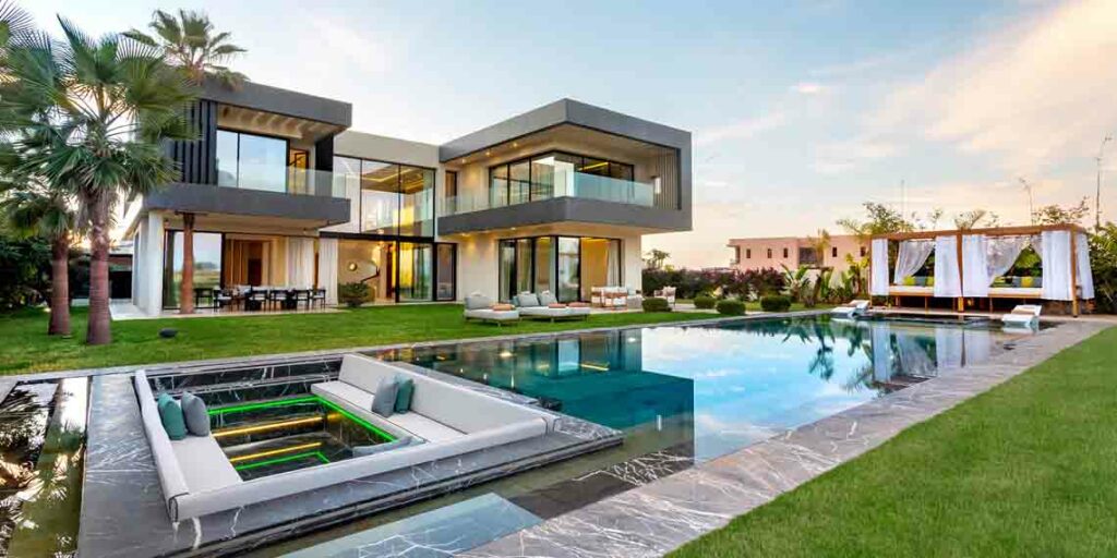 A Marrakech, des villas de luxe transformées en maisons closes pour des étrangers du Golfe