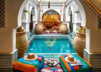 A Marrakech, des villas de luxe transformées en maisons closes pour des étrangers du Golfe