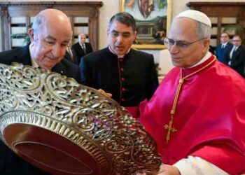 Le cadeau très spécial de Tebboune au pape Léon XIV