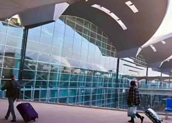 Le nouvel aéroport international d'Algérie en projet
