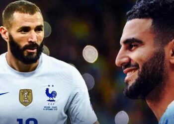 Benzema en équipe d'Algérie : les regrets de Riyad Mahrez