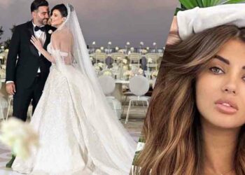 Le mariage d'une influenceuse algérienne dans une église suscite la polémique