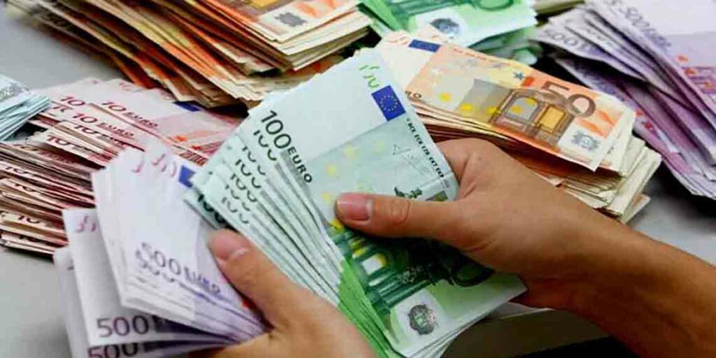 euros en faux billets saisis a Chlef