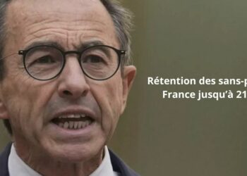 Rétention des sans-papiers en France, c'est validé