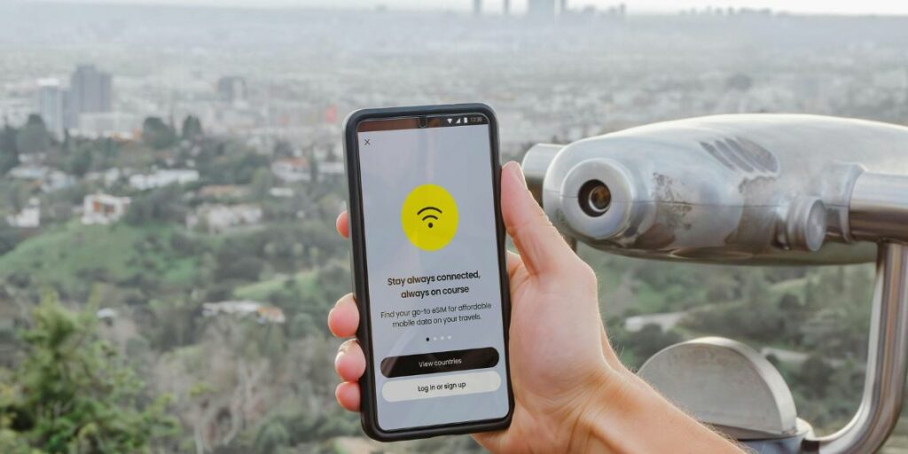 Compatibilité eSIM en Algérie et couverture réseau