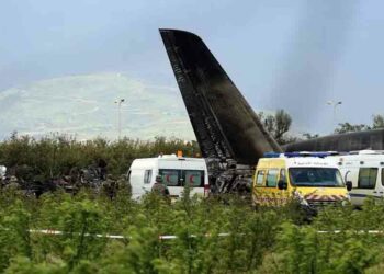 Algérie : 4 morts dans le crash d'un hélicoptère