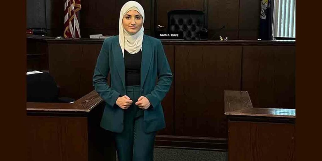 Le chemin de Ameera Hashwi ?  Miss Wayne County 2025