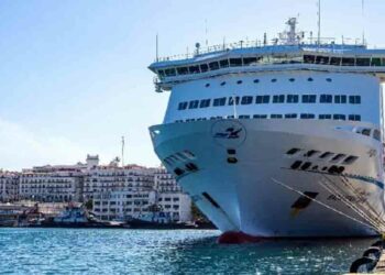 Un navire d'Algérie Ferries transporte 5 voyageurs seulement