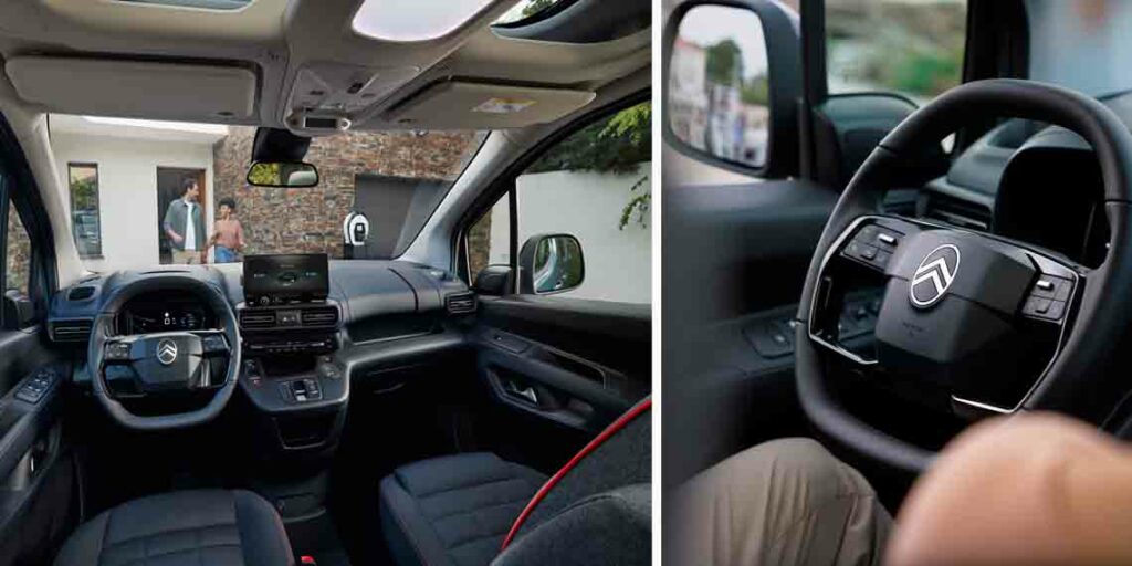 Citroën Berlingo 2025 : Design extérieur et confort intérieur