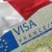 Le nombre de visas France accordés aux Algériens en forte baisse