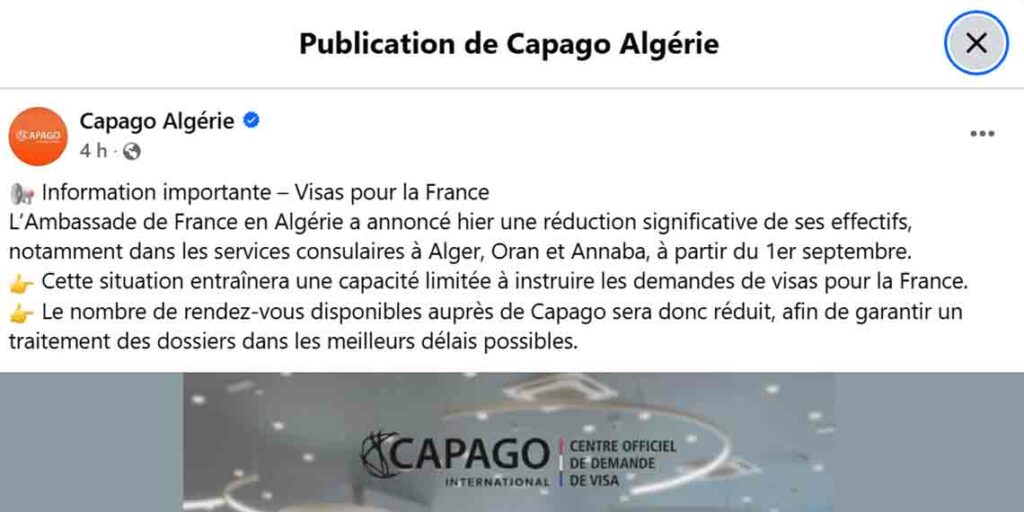 Annonce Capago