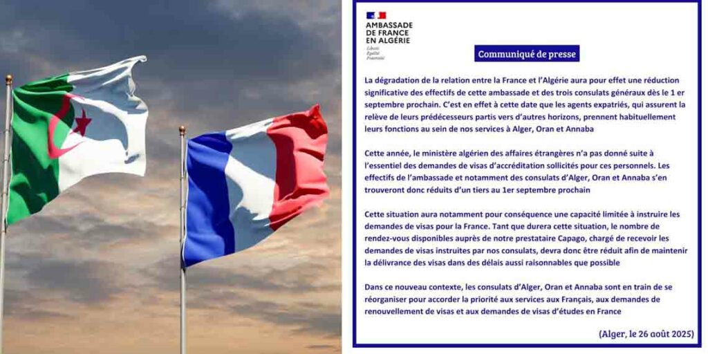 Chantage aux visas
