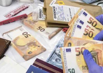 Une passagère arrivée de Paris arrêtée avec 20 000 euros en liquide