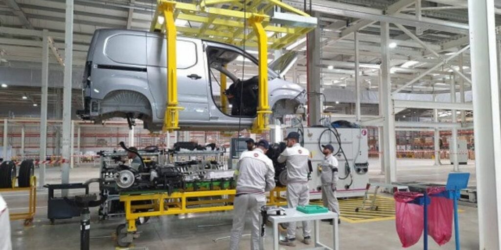 Une modernisation industrielle axée sur la robotisation