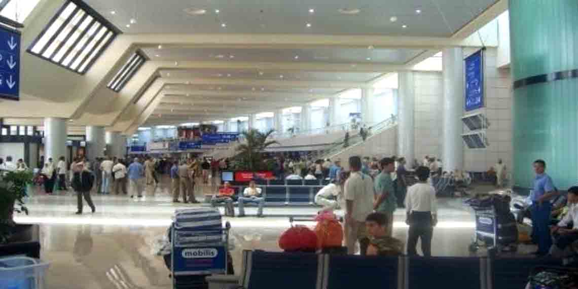 3 Voyageurs arrêtés à l'aéroport d'Alger