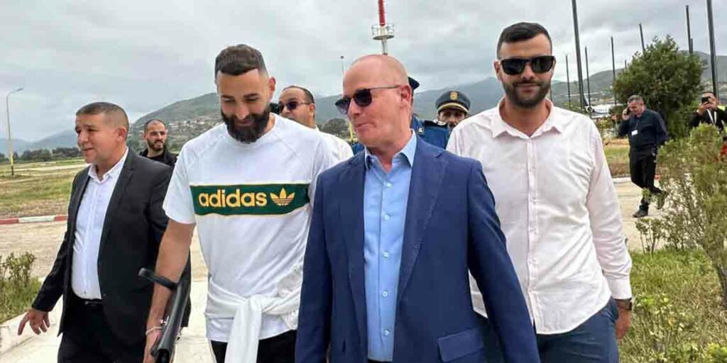 Benzema fait un don à Tighzert et Beni-Djellil