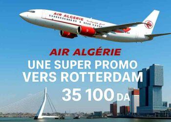 Air Algérie : Une super promo sur un nouvelle ligne vers l'Europe