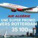 Air Algérie : Une super promo sur un nouvelle ligne vers l'Europe