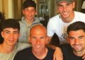 La famille Zidane bientôt en Algérie