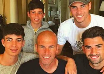 La famille Zidane bientôt en Algérie