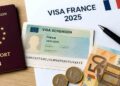 Le coût total d'un visa Schengen pour la France en 2025