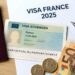 Le coût total d'un visa Schengen pour la France en 2025