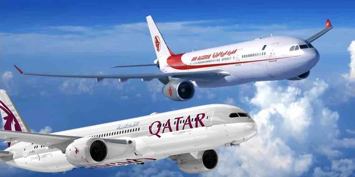 Accord important entre Air Algérie et Qatar Airways