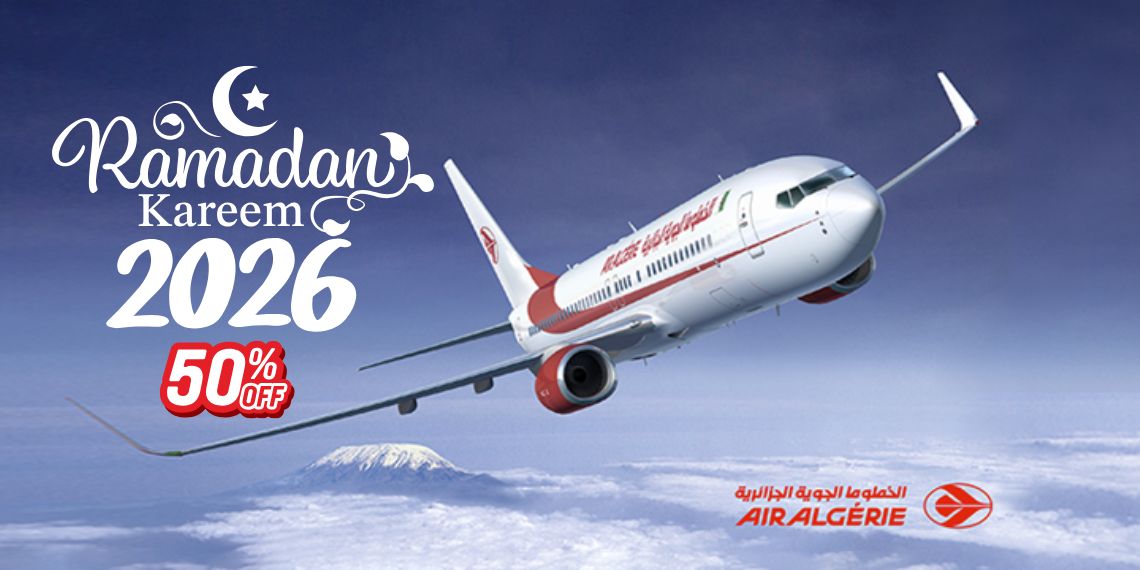Air Algérie casse les prix pour le Ramadan 2026