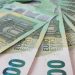 Billets de 100 euros représentant la monnaie européenne